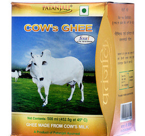 PATANJALI COW GHEE MADE IN INDIA 500ml