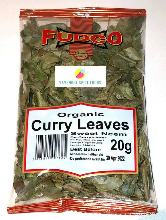 fudco curry leaves (sweet neem) 20g