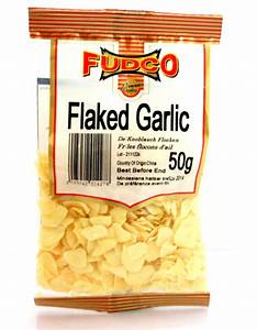 fudco flaked garlics 50g