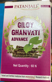 patanjali giloy ghanvati advance 60 tablets