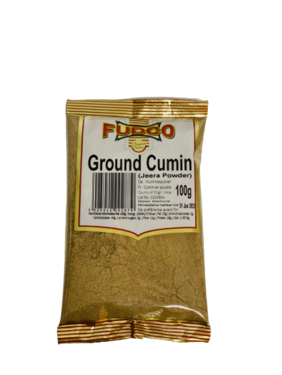 fudco ground cumin(jeera powder) 100g