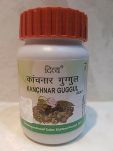 Patanjali Kanchnar Guggul Herbs and Plant extract