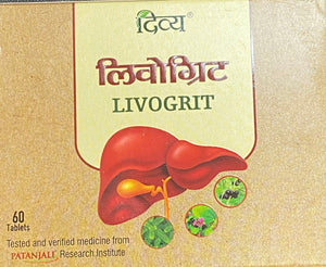 DIVYA LIVOGRIT TABLET 60 N 33 GM