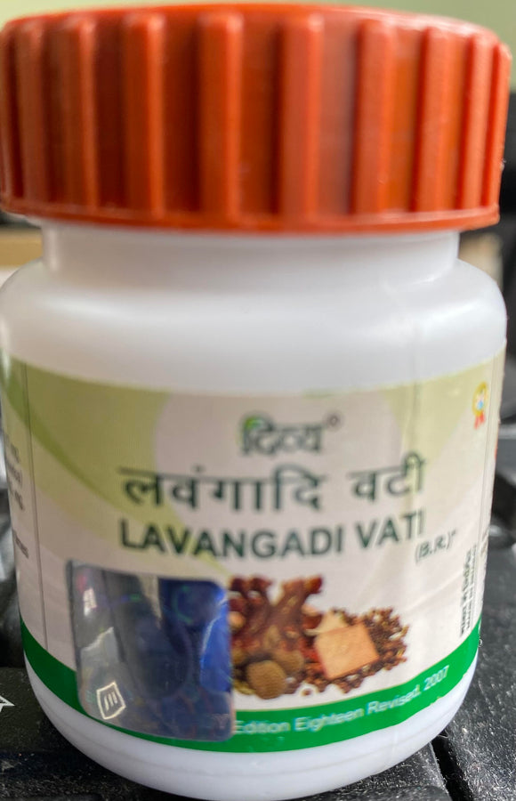 Patanjali Divya Lavangadi Vati 80 tablets