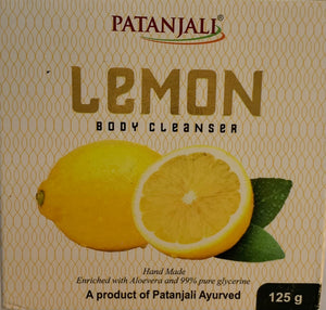 PATANJALI LEMON BODY CLEANSER 125g