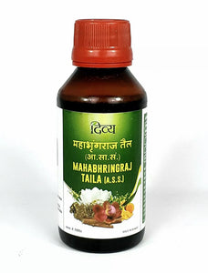 patanjali mahabhringraj taila hair oil 100ml