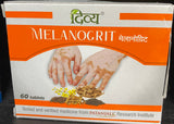 Patanjali Melanogrit 34 gm, 60 tablets