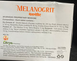 Patanjali Melanogrit 34 gm, 60 tablets