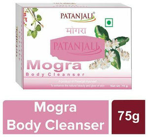 Patanjali Mogra Body Cleanser 75 g