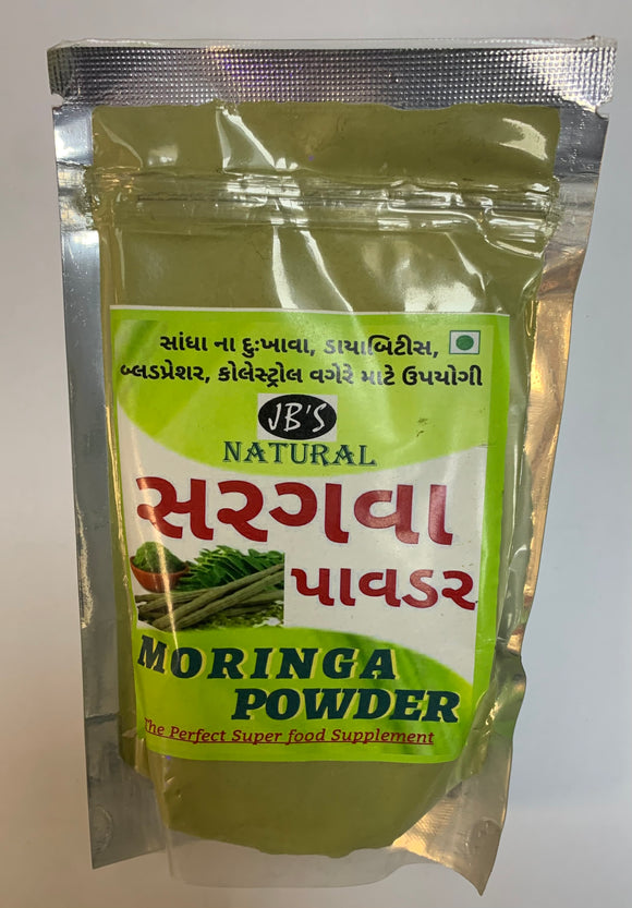 jb's moringa powder (saragvo) 100g new stock