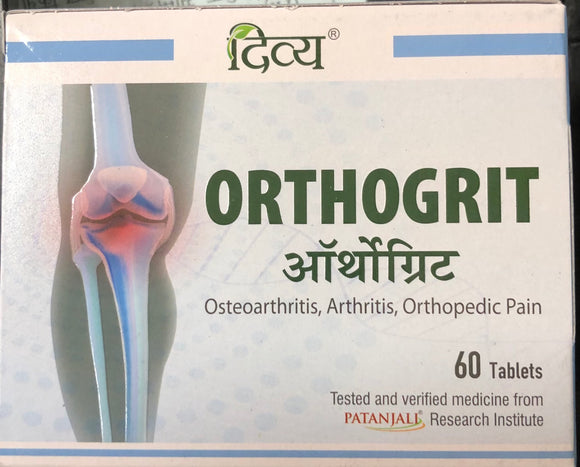 Patanjali Orthogrit Tablets