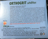 Patanjali Orthogrit Tablets