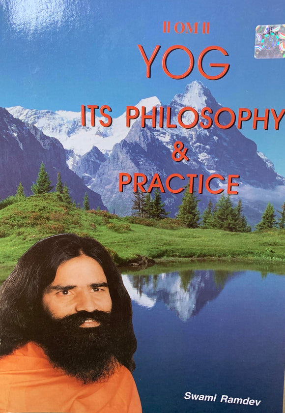 Yog: Its Philosophy and Practice, by Swami Ramdev, New Condition Book,