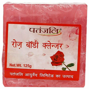 Patanjali Rose Kanti Body Cleanser 125 gm