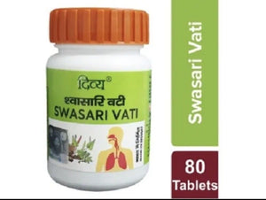 Patanjali  Swasari Vati 80 Tablets, Treats Cold