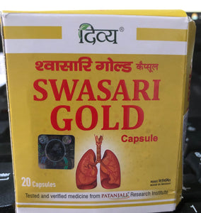 Patanjali swasari gold capsule