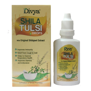 Patanjali Shila Tulsi Drops Bottle 30ml
