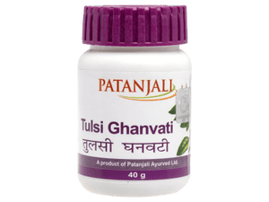 Patanjali Tulsi Ghanvati – 80 tablets