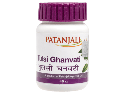 Patanjali Tulsi Ghanvati – 80 tablets