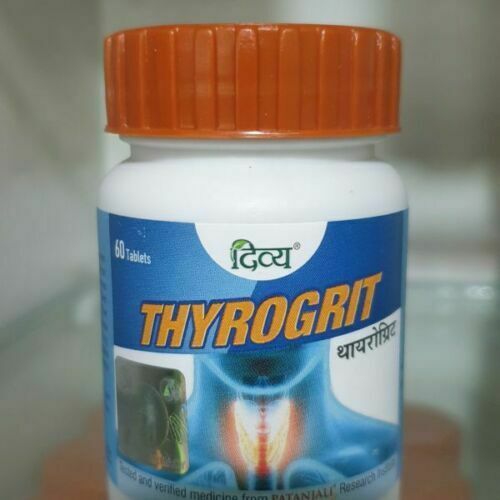 Patanjali Thyrogrit 60 Tabs